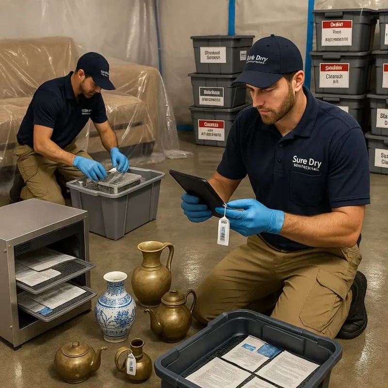Content Protection and Restoration process in Astatula, FL